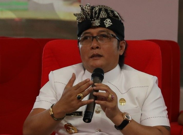 podiumnews.com-Bupati Badung: Jangan Terjadi Dana Turun, Tapi masyarakat Tak Menerima